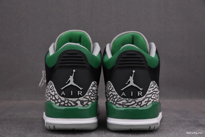 Cheap BK air jordan “pine ct8532-030 3 green” 1129